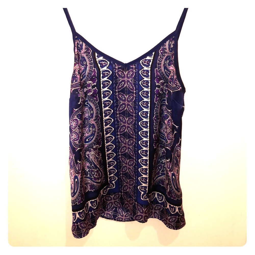 Silky tank top